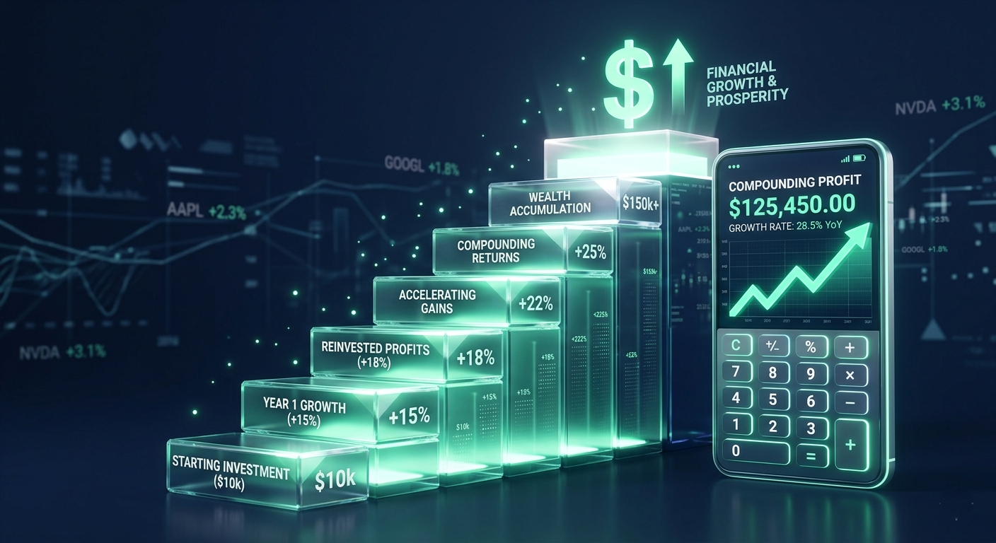 The Magic of Compounding in Trading: Setting Realistic Profit Goals